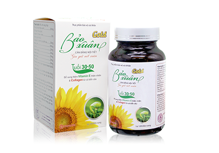 Bảo Xuân Gold dạng lọ 120 viên