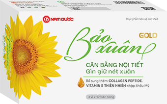 Bảo Xuân Gold dạng hộp 30 viên